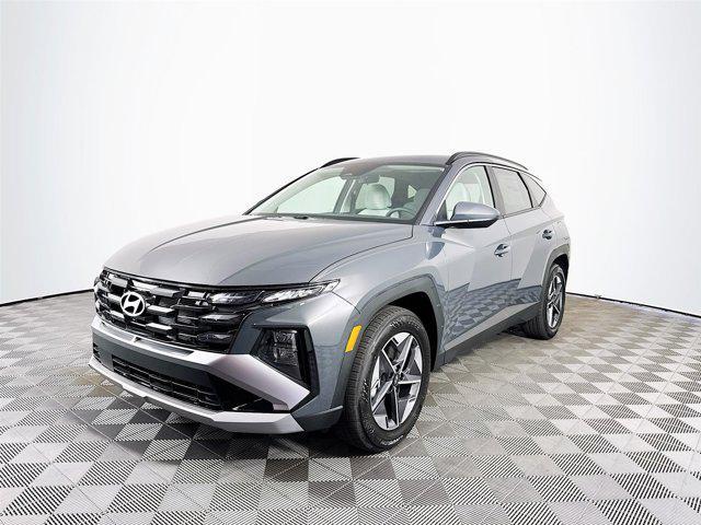 new 2025 Hyundai Tucson car, priced at $33,250