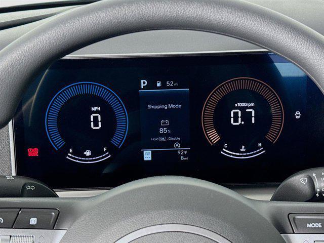 new 2025 Hyundai Tucson car, priced at $33,250