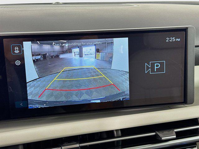 new 2025 Hyundai Tucson car, priced at $33,250
