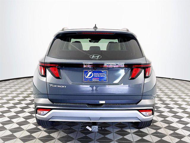 new 2025 Hyundai Tucson car, priced at $33,250
