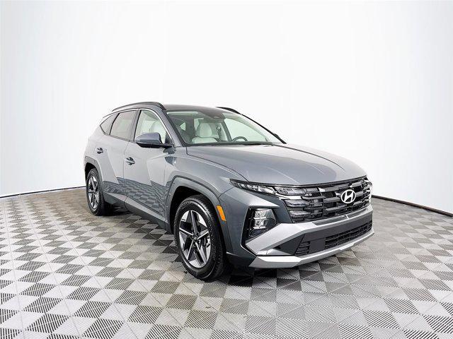 new 2025 Hyundai Tucson car, priced at $33,250