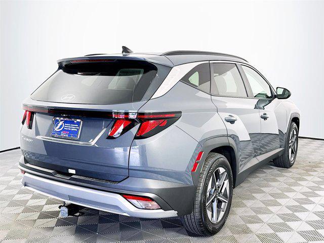 new 2025 Hyundai Tucson car, priced at $33,250