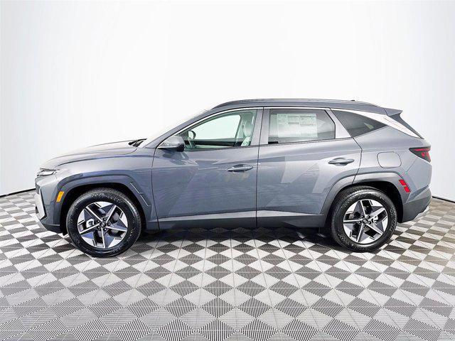 new 2025 Hyundai Tucson car, priced at $33,250
