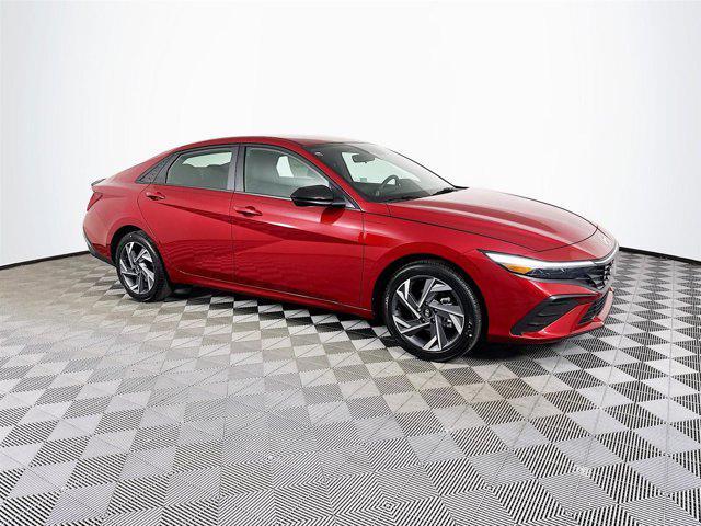 new 2025 Hyundai Elantra car, priced at $23,184