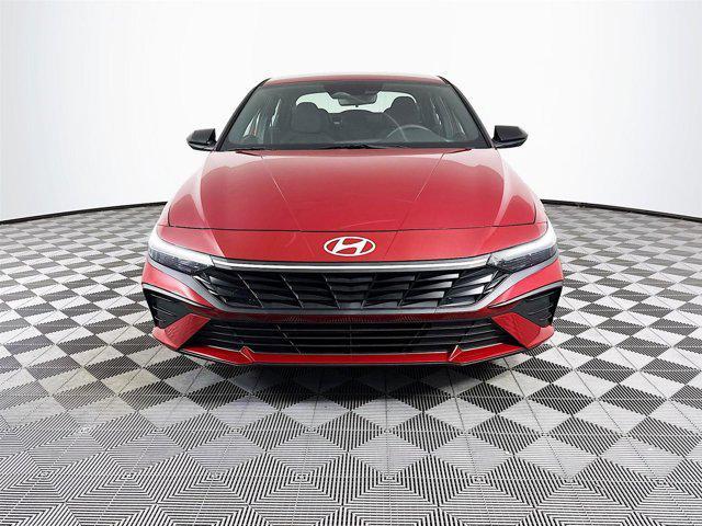 new 2025 Hyundai Elantra car, priced at $23,184
