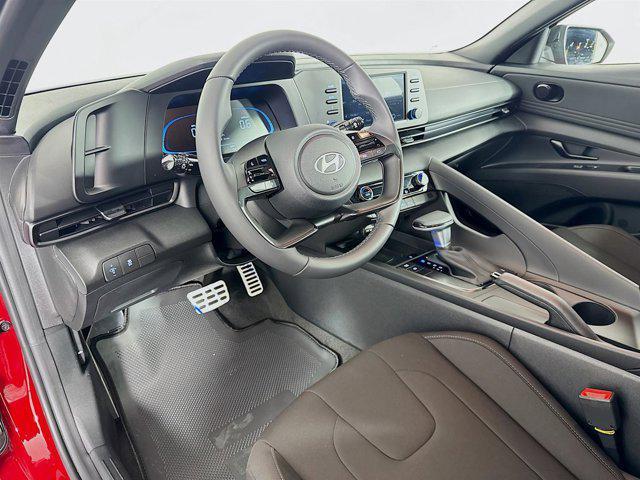 new 2025 Hyundai Elantra car, priced at $23,184