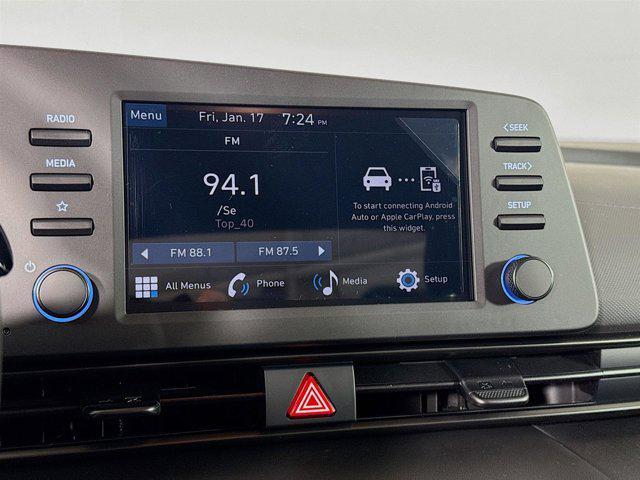 new 2025 Hyundai Elantra car, priced at $23,184