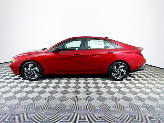 new 2025 Hyundai Elantra car, priced at $23,184