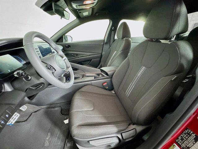 new 2025 Hyundai Elantra car, priced at $23,184