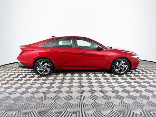new 2025 Hyundai Elantra car, priced at $23,184