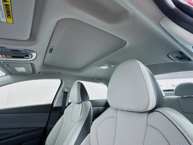 new 2025 Hyundai Elantra car, priced at $26,144