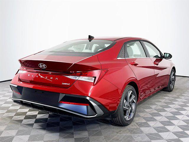 new 2025 Hyundai Elantra car, priced at $26,144