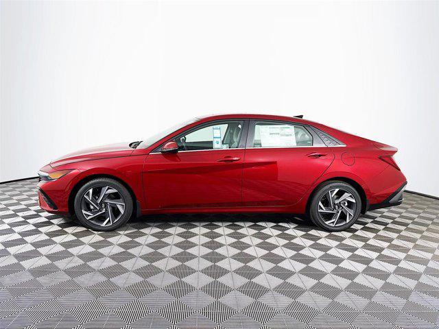 new 2025 Hyundai Elantra car, priced at $26,144