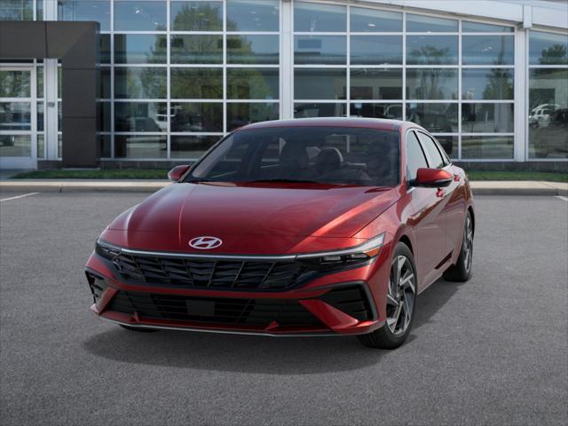 new 2025 Hyundai Elantra car, priced at $27,094