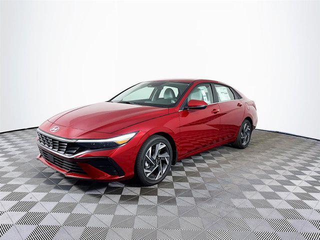 new 2025 Hyundai Elantra car, priced at $26,144