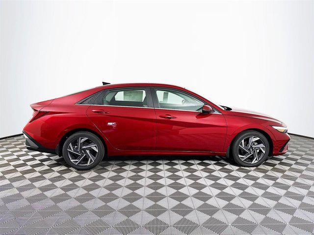 new 2025 Hyundai Elantra car, priced at $26,144