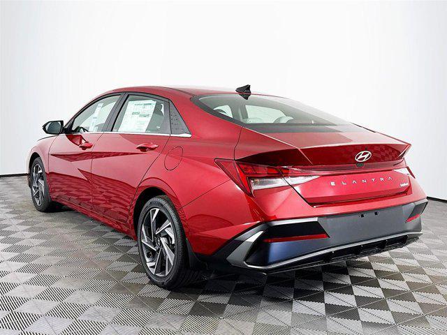 new 2025 Hyundai Elantra car, priced at $26,144