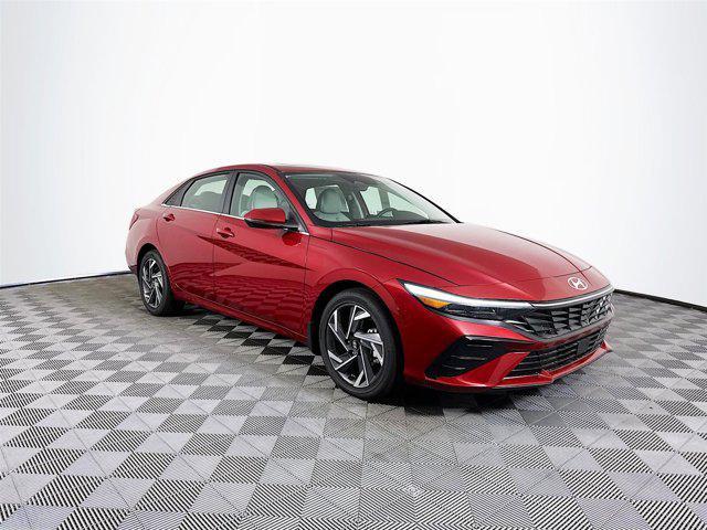 new 2025 Hyundai Elantra car, priced at $26,144