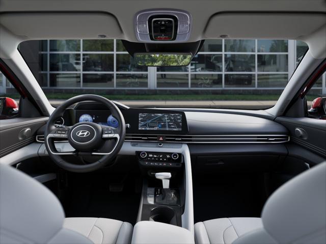 new 2025 Hyundai Elantra car, priced at $27,094