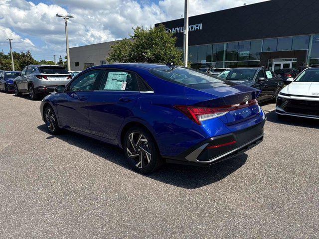 new 2024 Hyundai Elantra car, priced at $24,656