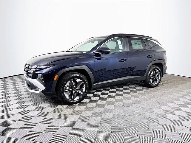 new 2025 Hyundai TUCSON Hybrid car, priced at $36,155