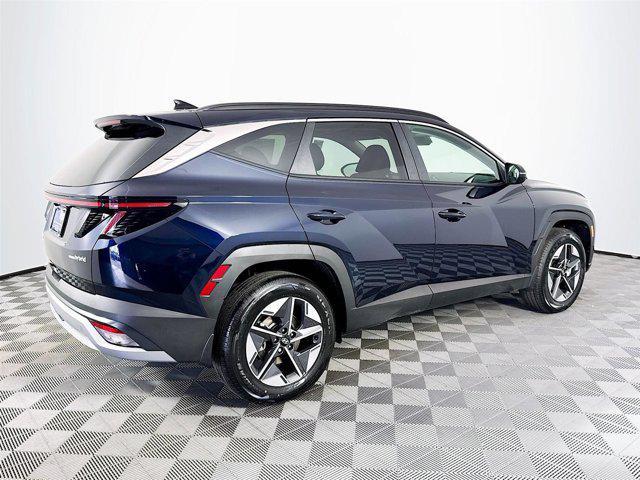 new 2025 Hyundai TUCSON Hybrid car, priced at $36,155