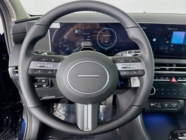 new 2025 Hyundai TUCSON Hybrid car, priced at $36,155