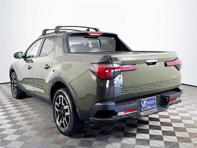 new 2025 Hyundai SANTA CRUZ car, priced at $45,465