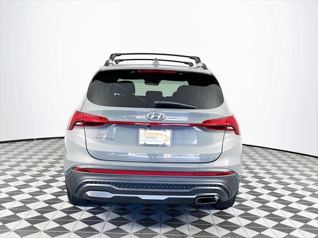 used 2022 Hyundai Santa Fe car, priced at $26,588