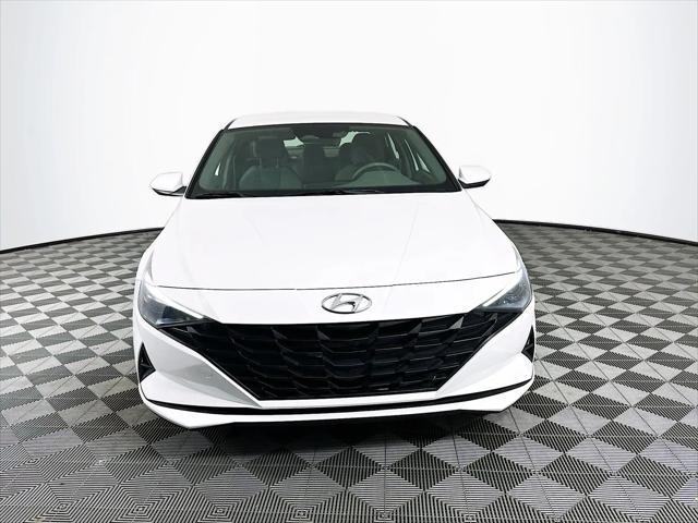 used 2021 Hyundai Elantra HEV car, priced at $18,388