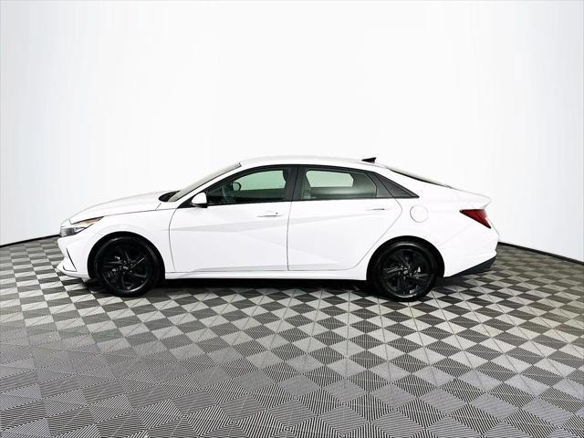 used 2021 Hyundai Elantra HEV car, priced at $18,388