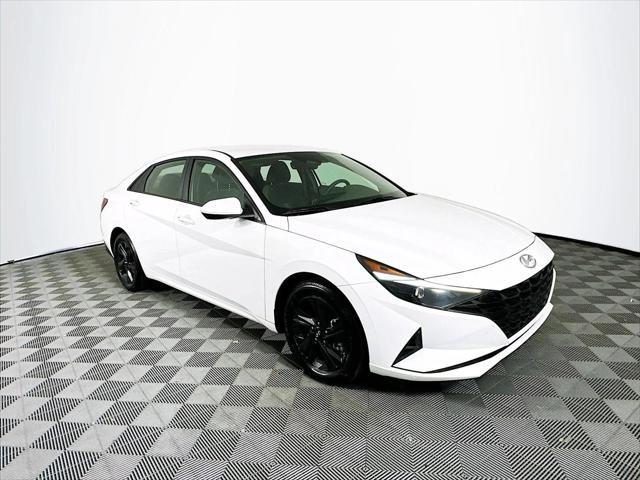 used 2021 Hyundai Elantra HEV car, priced at $20,988