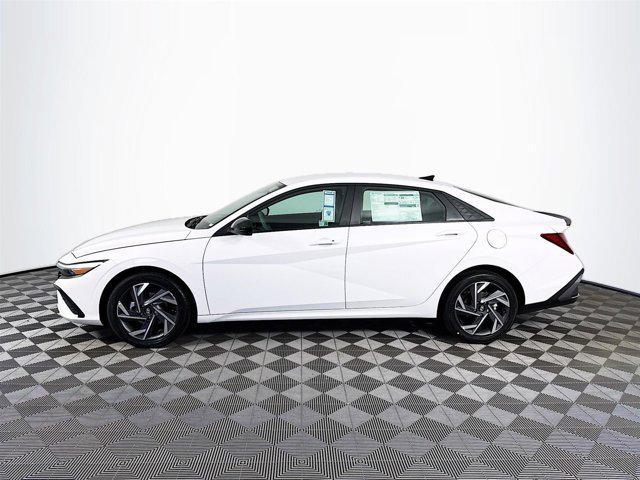 new 2025 Hyundai Elantra car, priced at $24,627