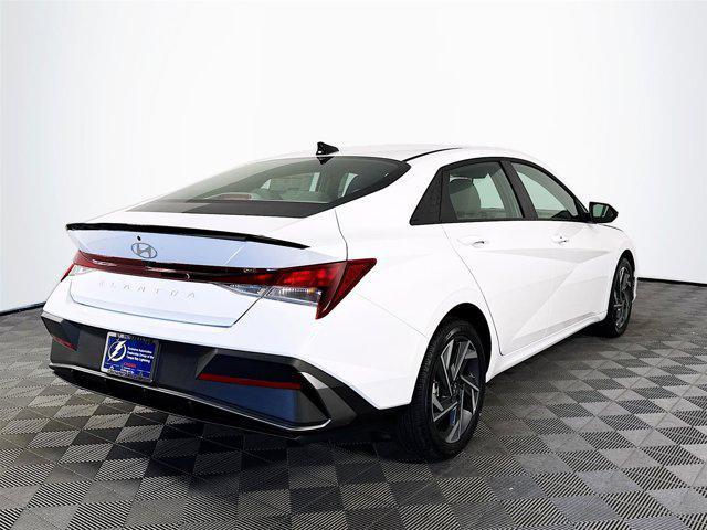 new 2025 Hyundai Elantra car, priced at $24,627