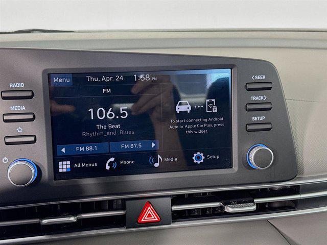 new 2025 Hyundai Elantra car, priced at $24,627