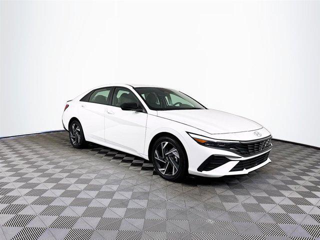new 2025 Hyundai Elantra car, priced at $24,627