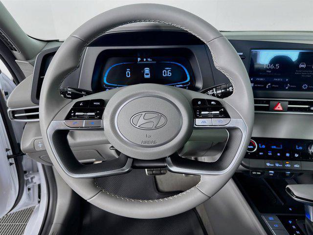 new 2025 Hyundai Elantra car, priced at $24,627