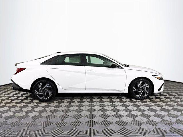 new 2025 Hyundai Elantra car, priced at $24,627