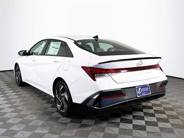 new 2025 Hyundai Elantra car, priced at $24,627