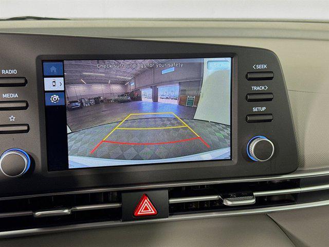 new 2025 Hyundai Elantra car, priced at $24,627