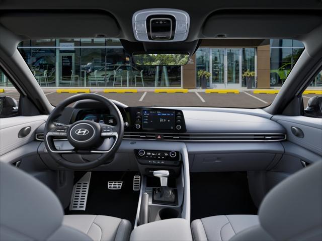 new 2025 Hyundai Elantra car, priced at $25,375