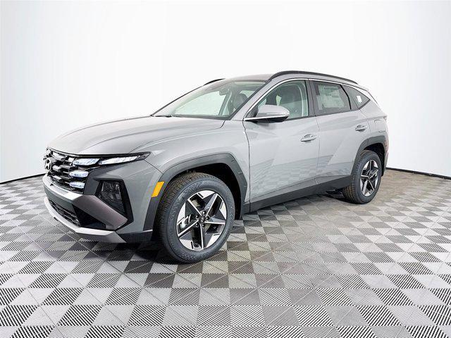 new 2025 Hyundai Tucson car, priced at $33,369