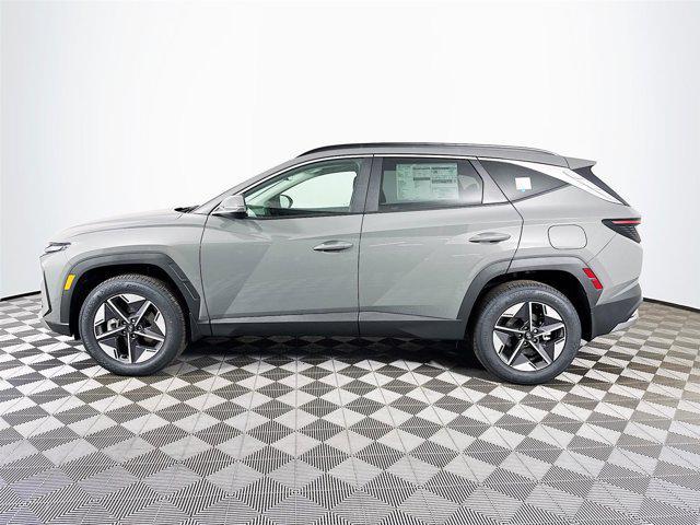 new 2025 Hyundai Tucson car, priced at $33,369