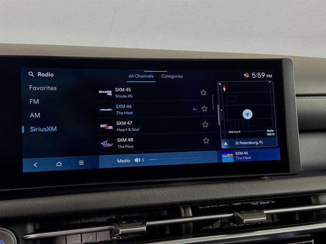 new 2025 Hyundai Tucson car, priced at $33,369