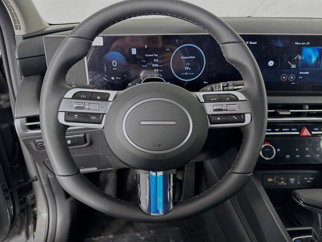 new 2025 Hyundai Tucson car, priced at $33,369