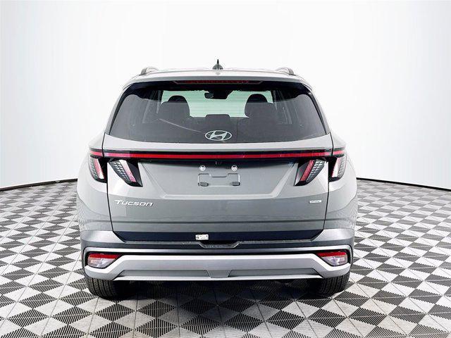new 2025 Hyundai Tucson car, priced at $33,369
