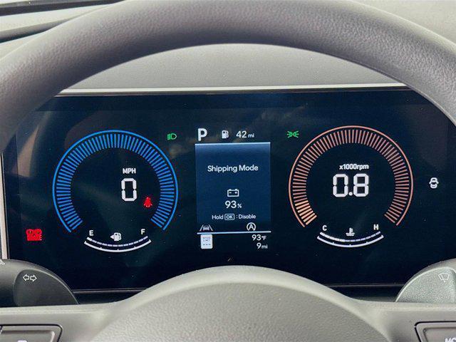 new 2026 Hyundai Tucson car, priced at $33,005