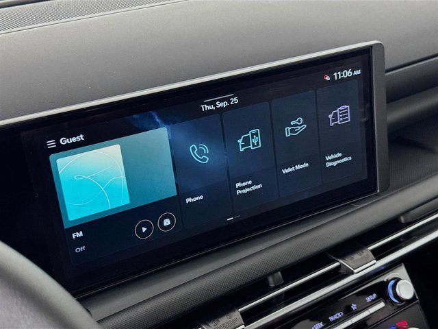 new 2026 Hyundai Tucson car, priced at $33,005