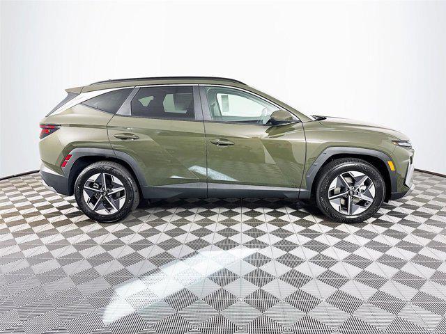 new 2026 Hyundai Tucson car, priced at $33,005