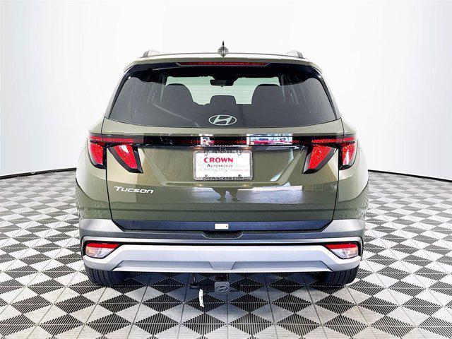 new 2026 Hyundai Tucson car, priced at $33,005